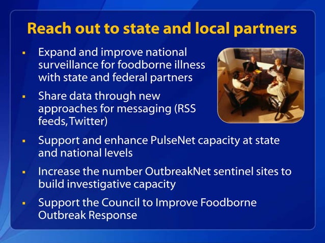 Food Safety Winnable Battle presentation | PPTX