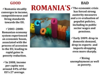 needs to mitigate the social costs of the crisis