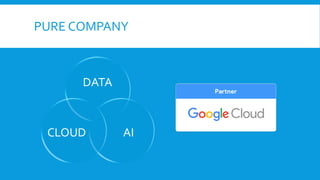 PURE COMPANY
DATA
AICLOUD
 