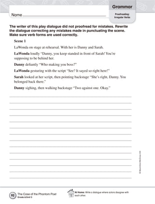 WORKBOOK ENGLISH GRADE 6 | PDF