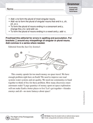 WORKBOOK ENGLISH GRADE 6 | PDF