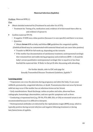 Well Newborn Nursery Guidelines 2021 | PDF