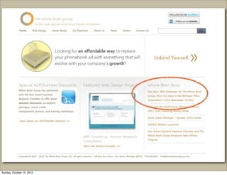 Sunday, October 10, 2010
 