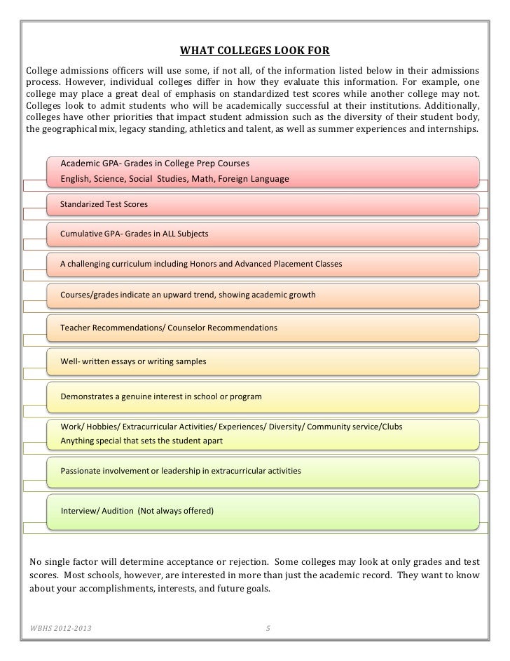 College Planning Guide