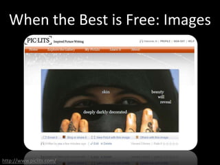 When the Best is Free: Images




http://www.piclits.com/
 