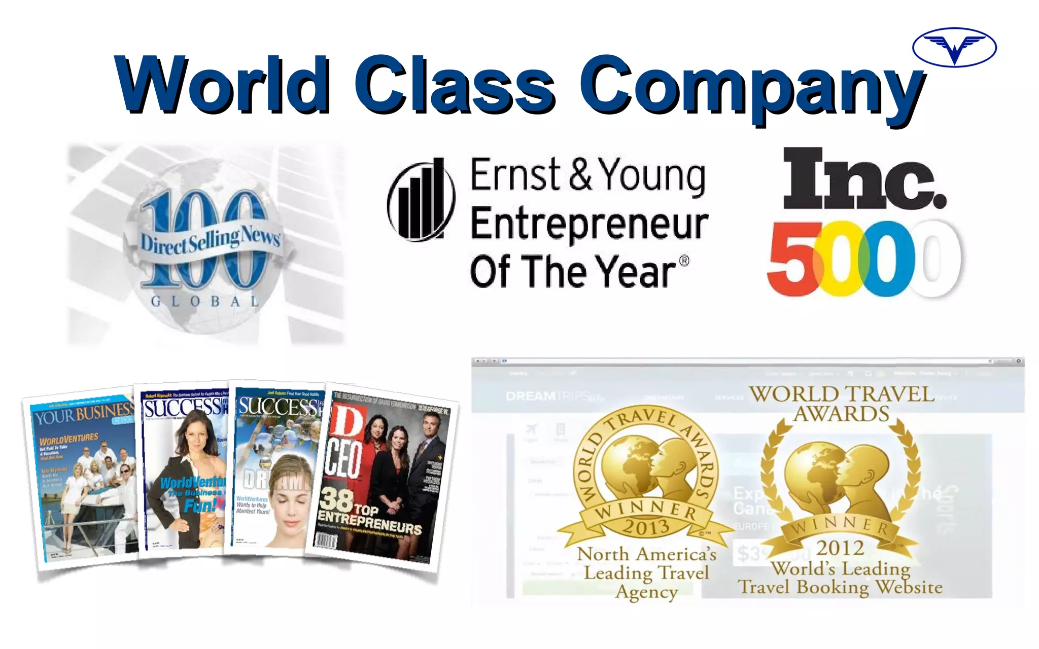 World Class CompanyWorld Class Company
 