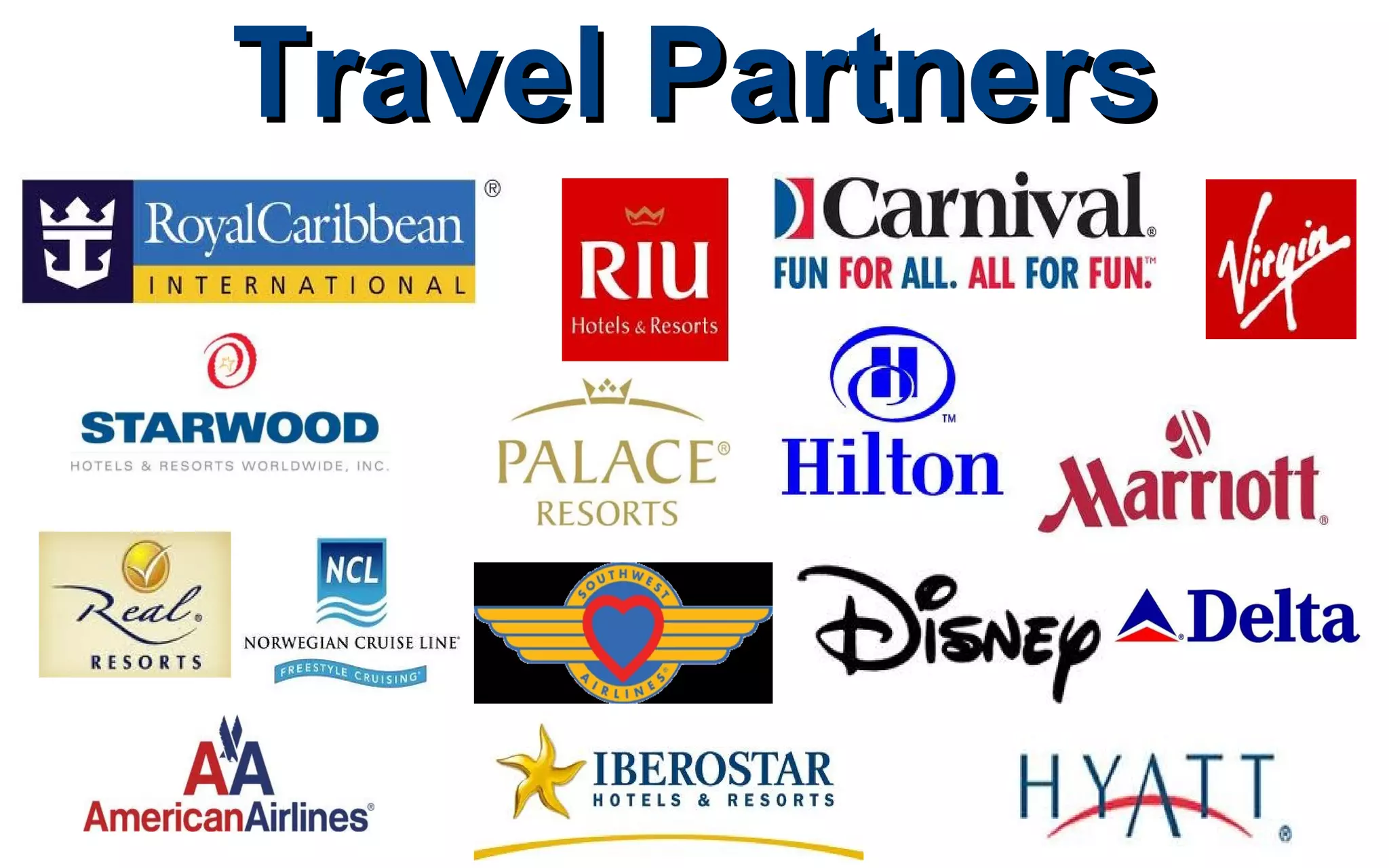Travel PartnersTravel Partners
 