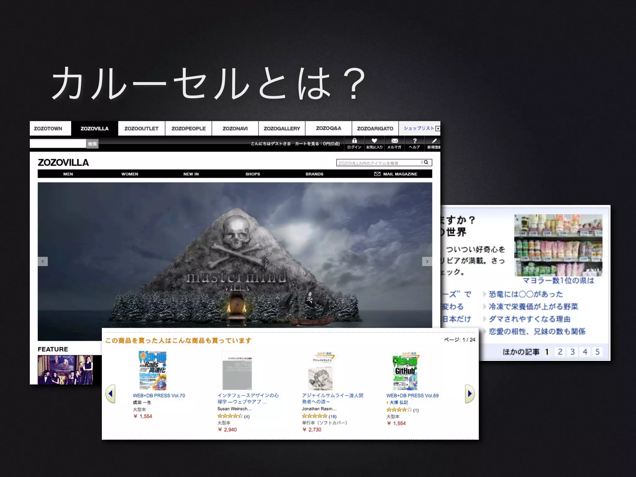 カルーセルとは？
 