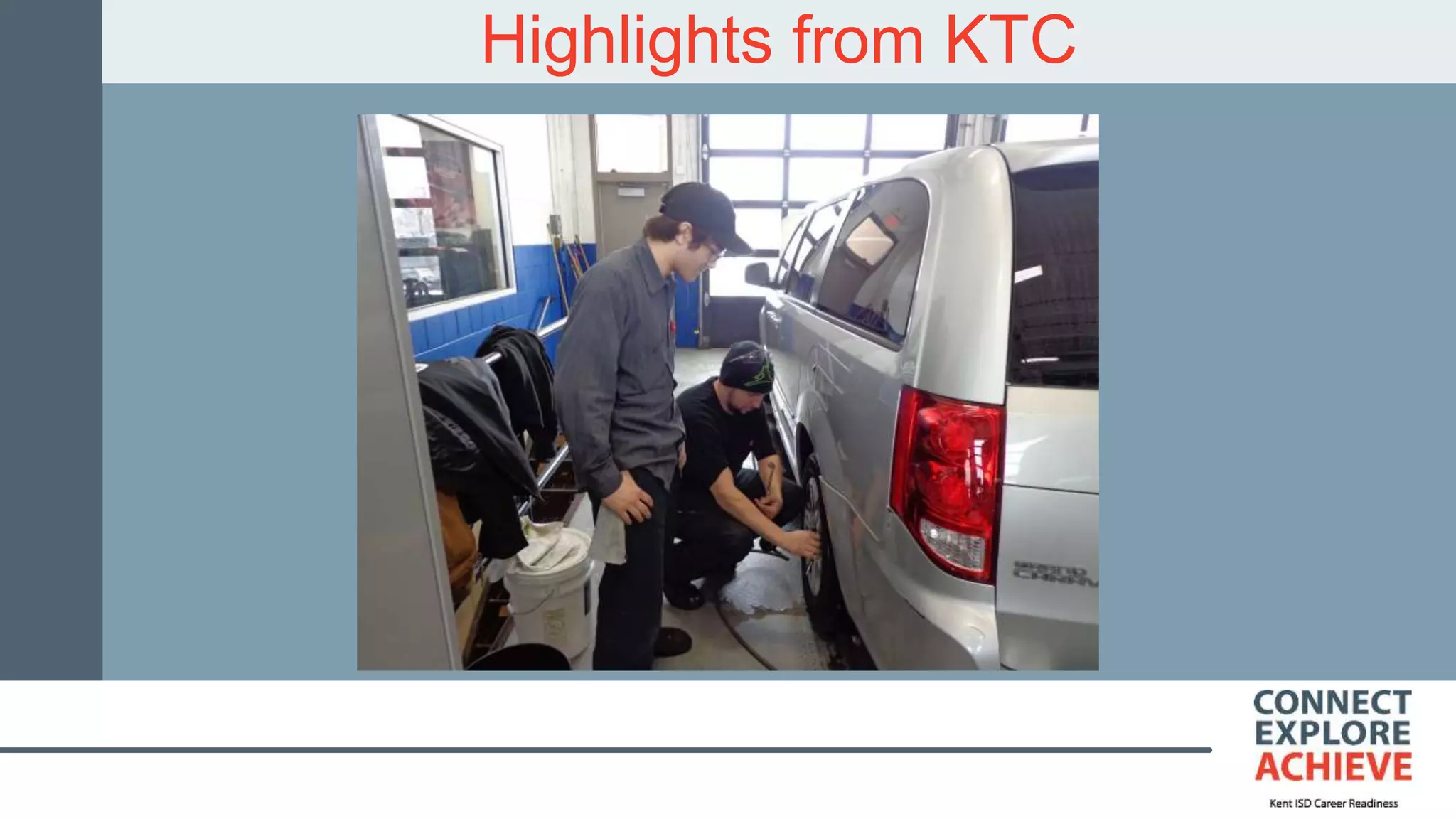 Highlights from KTC
 