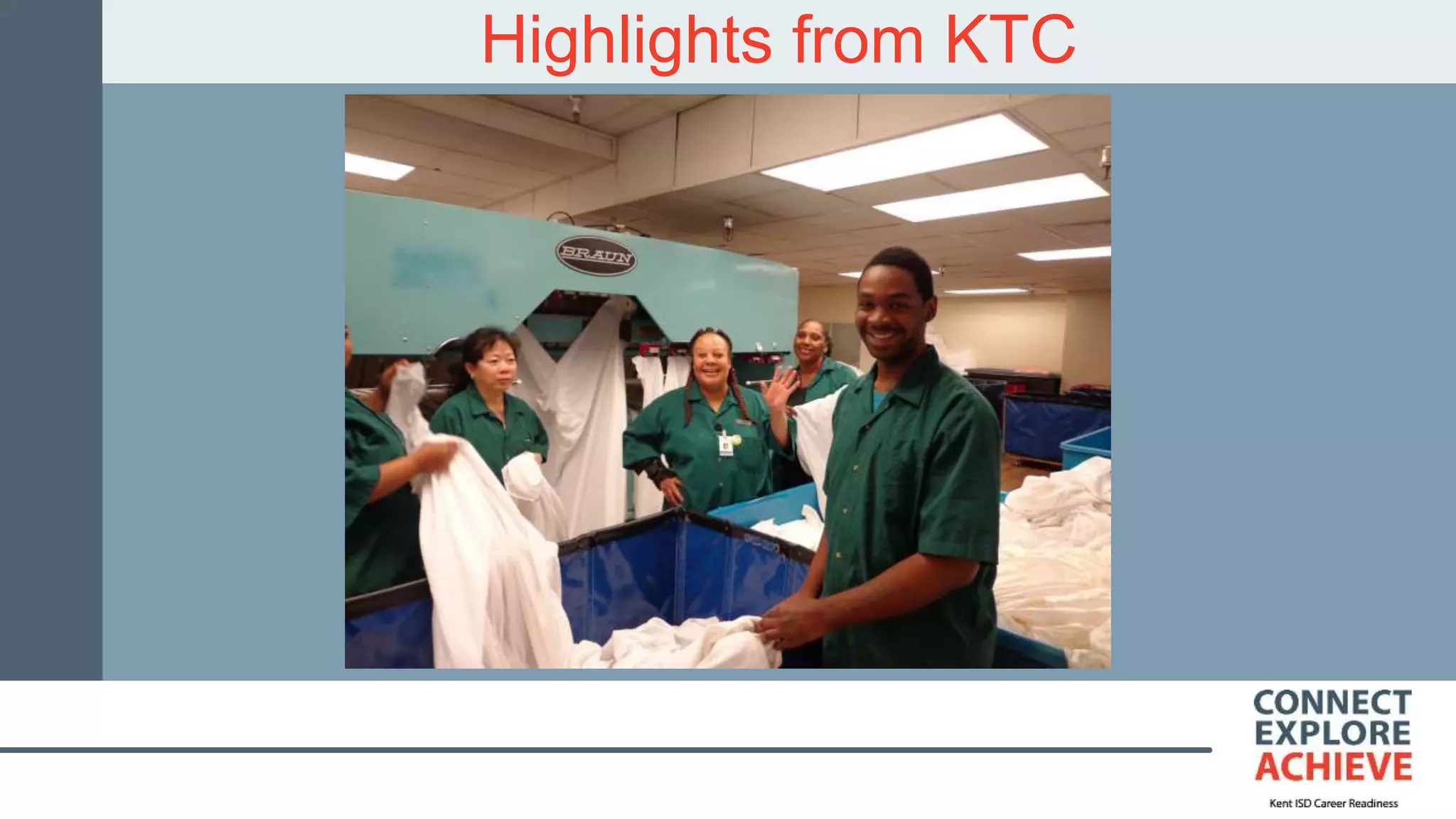Highlights from KTC
 