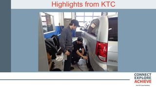 Highlights from KTC
 