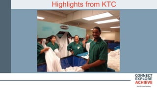 Highlights from KTC
 