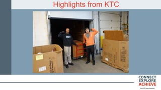 Highlights from KTC
 