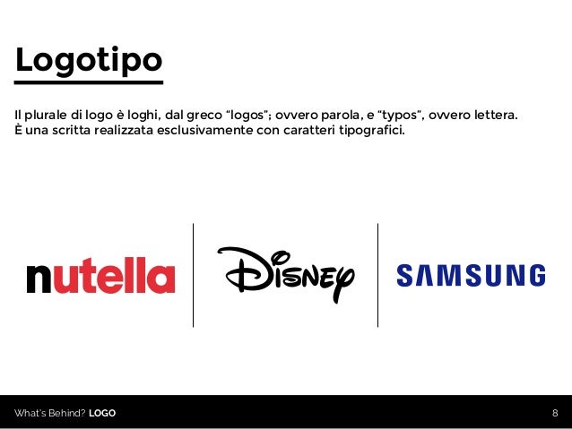 What's behind? Logo Design