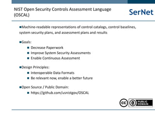Cybersecurity Automation with OSCAL and Neo4J | PPTX