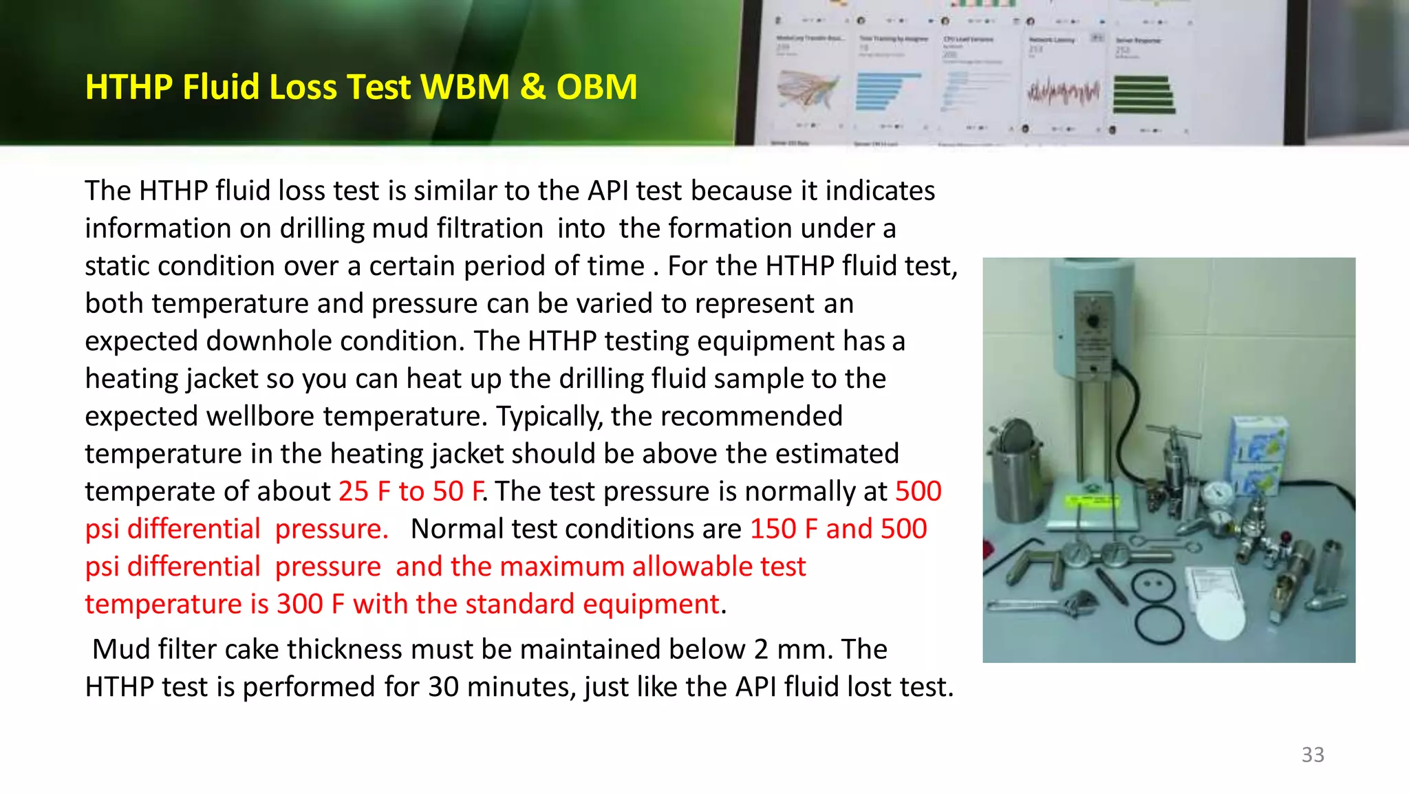 WBM & OBM Drilling Fluids.pptx | Geology | Science