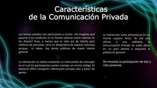 La comunicación como proceso de interacción y socialización entre los ...