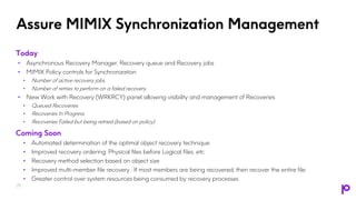 What’s New in Assure MIMIX 10 | PPTX