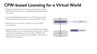 How Automation And Intelligence Can Simplify Your High Availability | PPT