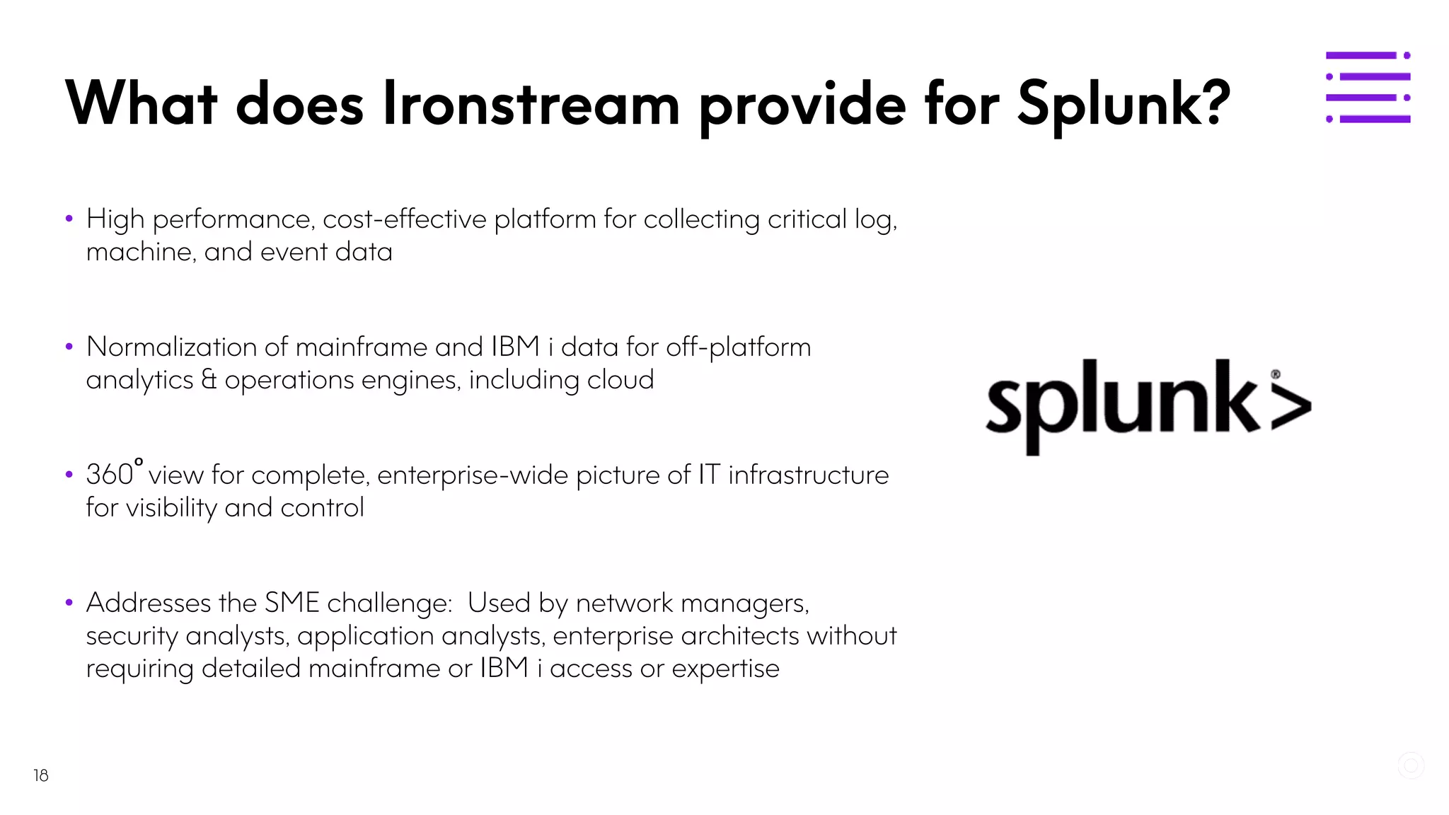 Improve IT Security and Compliance with Mainframe Data in Splunk | PPTX