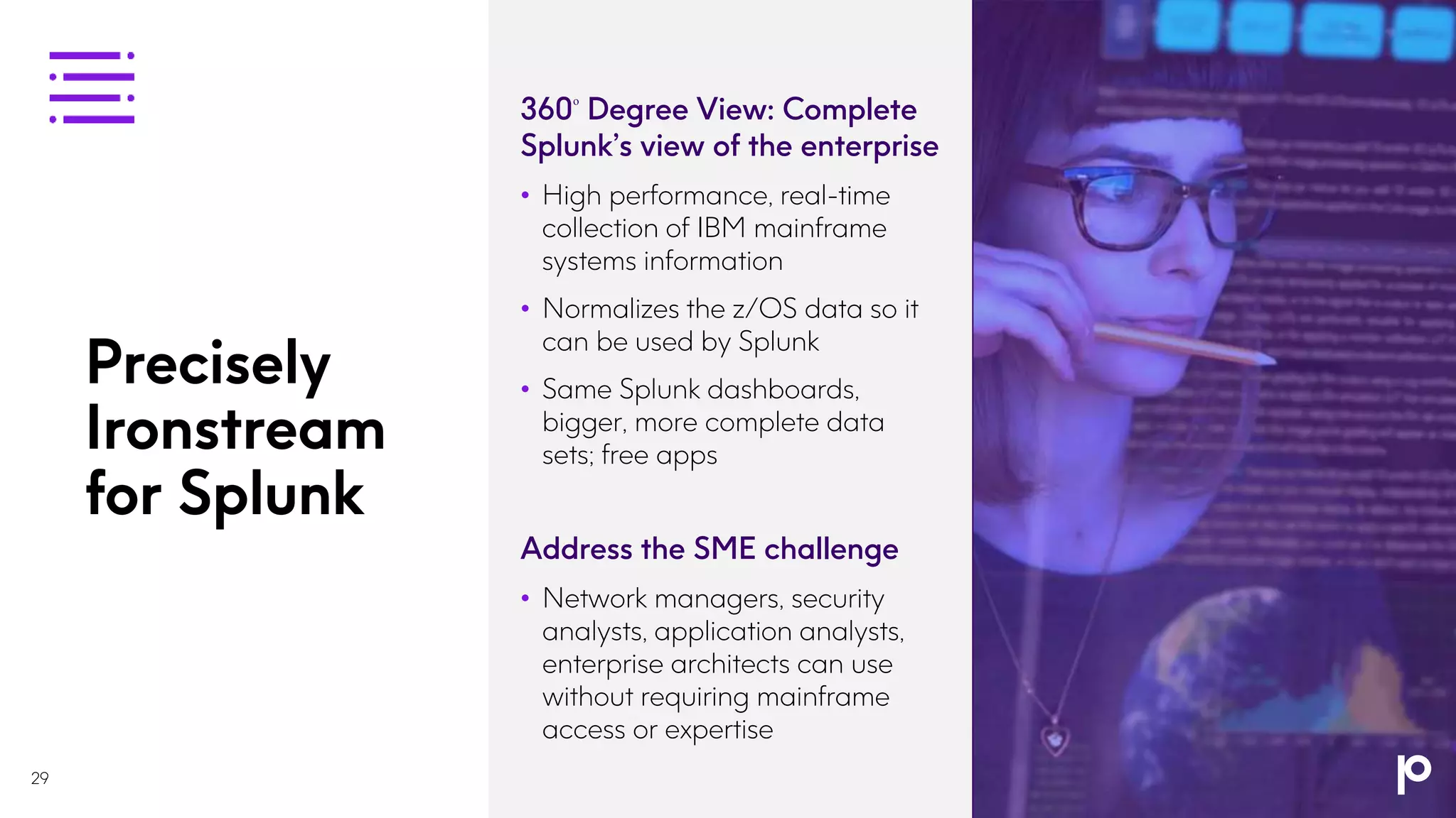 Improve IT Security and Compliance with Mainframe Data in Splunk | PPTX