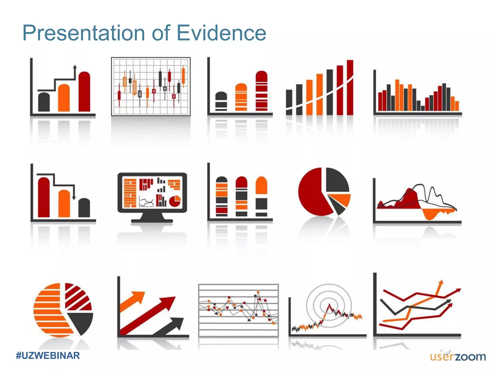 Presentation of Evidence
#UZWEBINAR
 