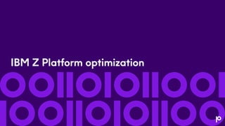 Optimize the Value of Your Mainframe | PPTX