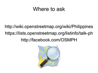 OSM-Philippines and the Yolanda Crisis Mapping Response