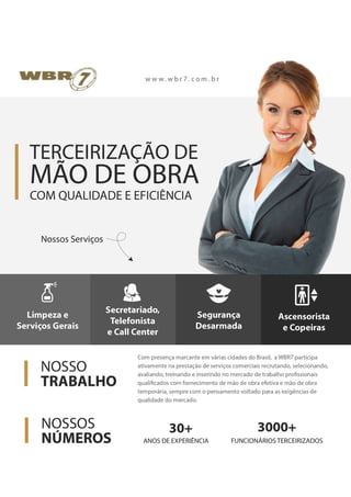 Wbr7 - WBR7 Recrutamento de Pessoal Ltda