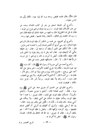 شرح الصدور بمعرفة حال الموتي والقبور الجزء الاول للسيوطي