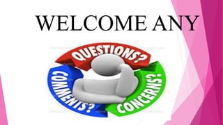 WELCOME ANY
 