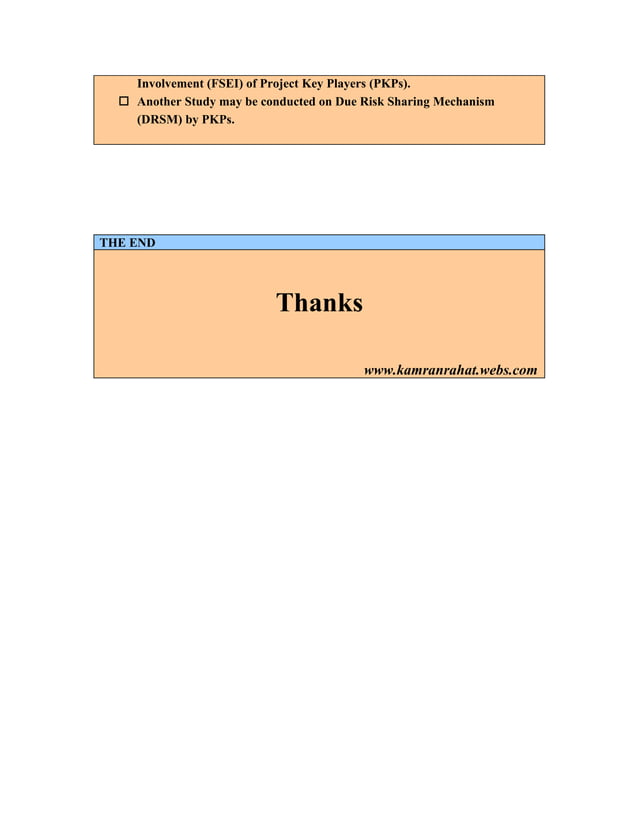 Level of Integration of Risk Breakdown Structure (RBS) and Work ...