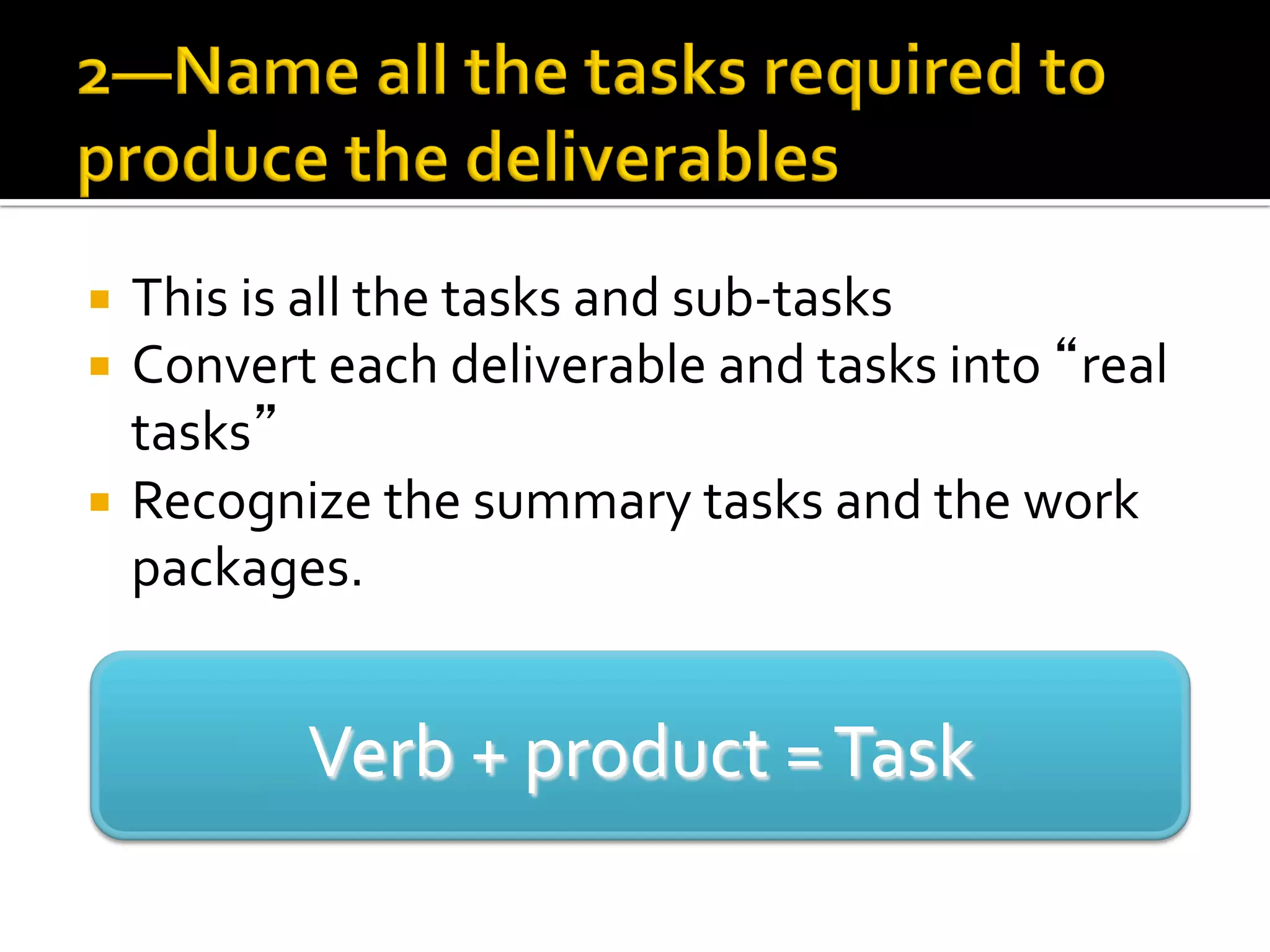 WBS And Scheduling for eLearning Project Managament | PDF