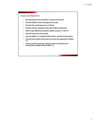 Wbscm solution documentation overview final v1.0 (notes pages) | PDF