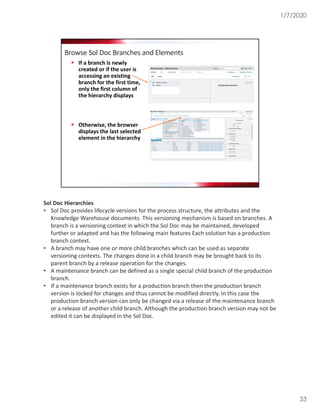 Wbscm solution documentation overview final v1.0 (notes pages) | PDF