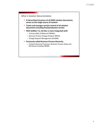 Wbscm solution documentation overview final v1.0 (notes pages) | PDF