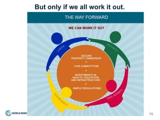 13
But only if we all work it out.
 