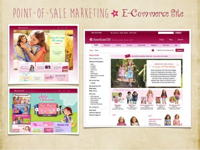 american girl website