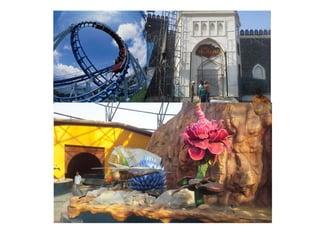Theme Park & Attraction Experience