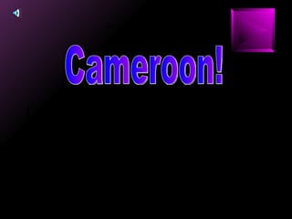 Lauren Weir, Kyle Johnstone and Rachel Millar! 1c2 1p6 Mr McGowan! S1 African Adventure  Cameroon! 