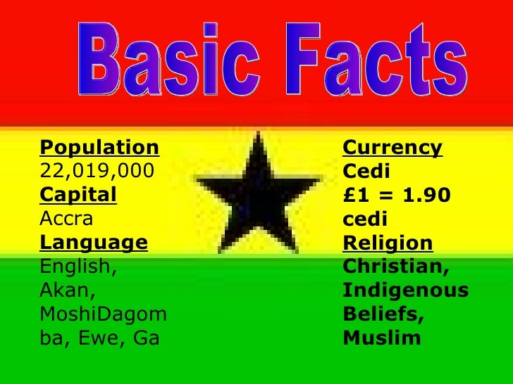for basic class english 1 Ghana
