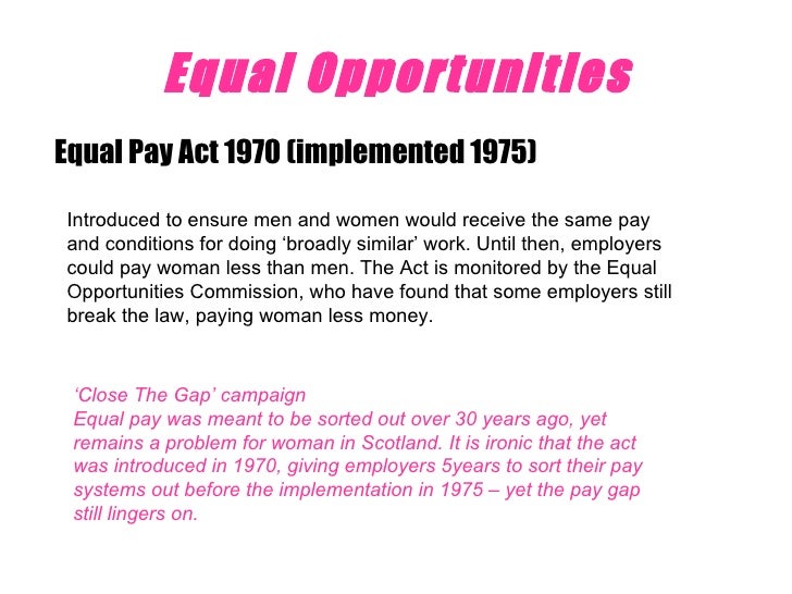 equal employment opportunity act 1984 equal employment opportunity act 1984