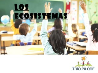 Los
ecosistemas
 