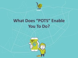 POTS Are the New ICOs - and Why it Matters to You