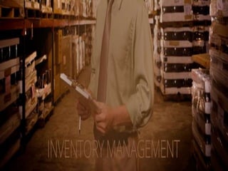 INVENTARY
MANAGEMENT
 