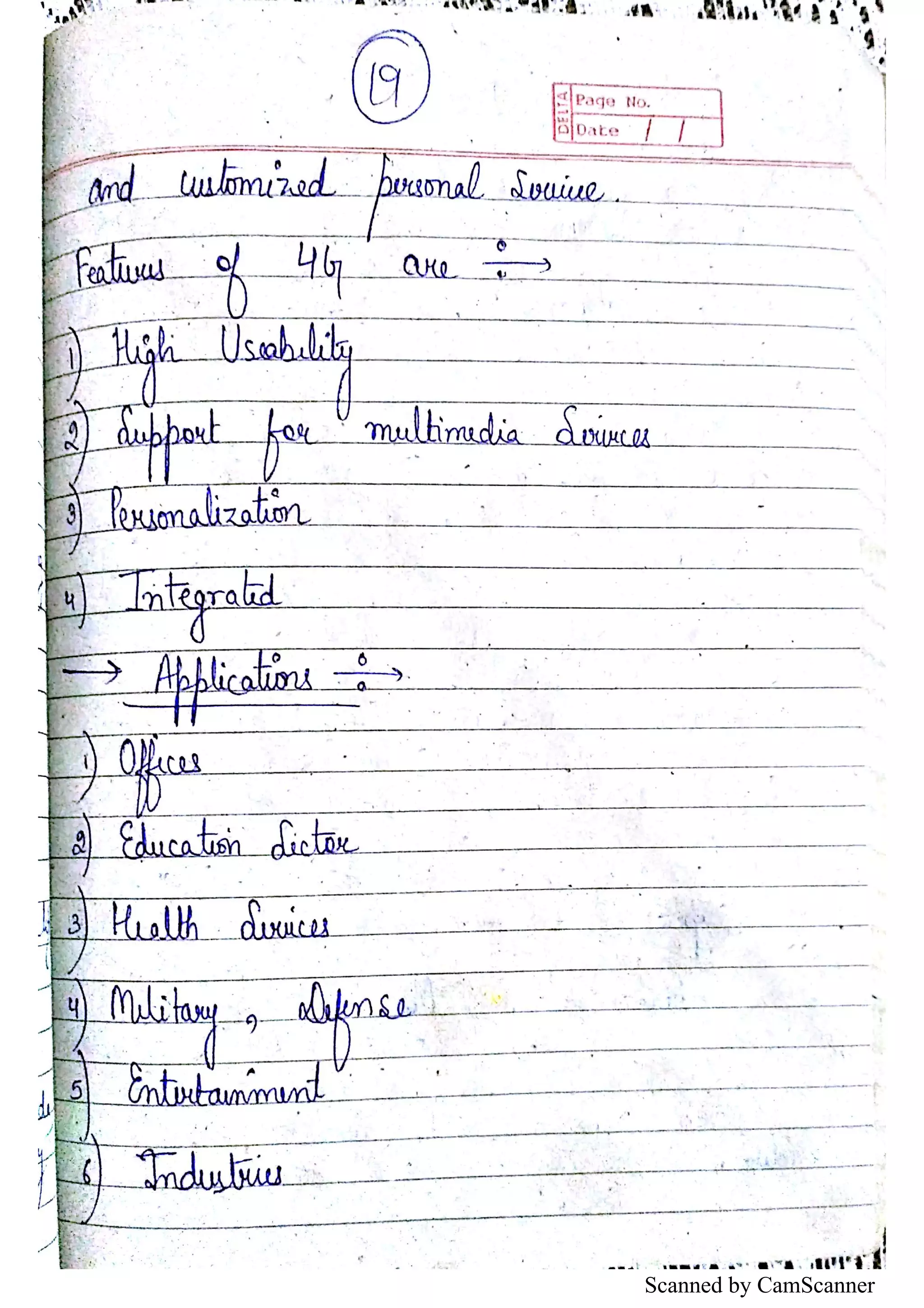 WIRELESS COMMUNICATION HANDWRITTEN NOTES PDF FREE DOWNLOAD visual data 4