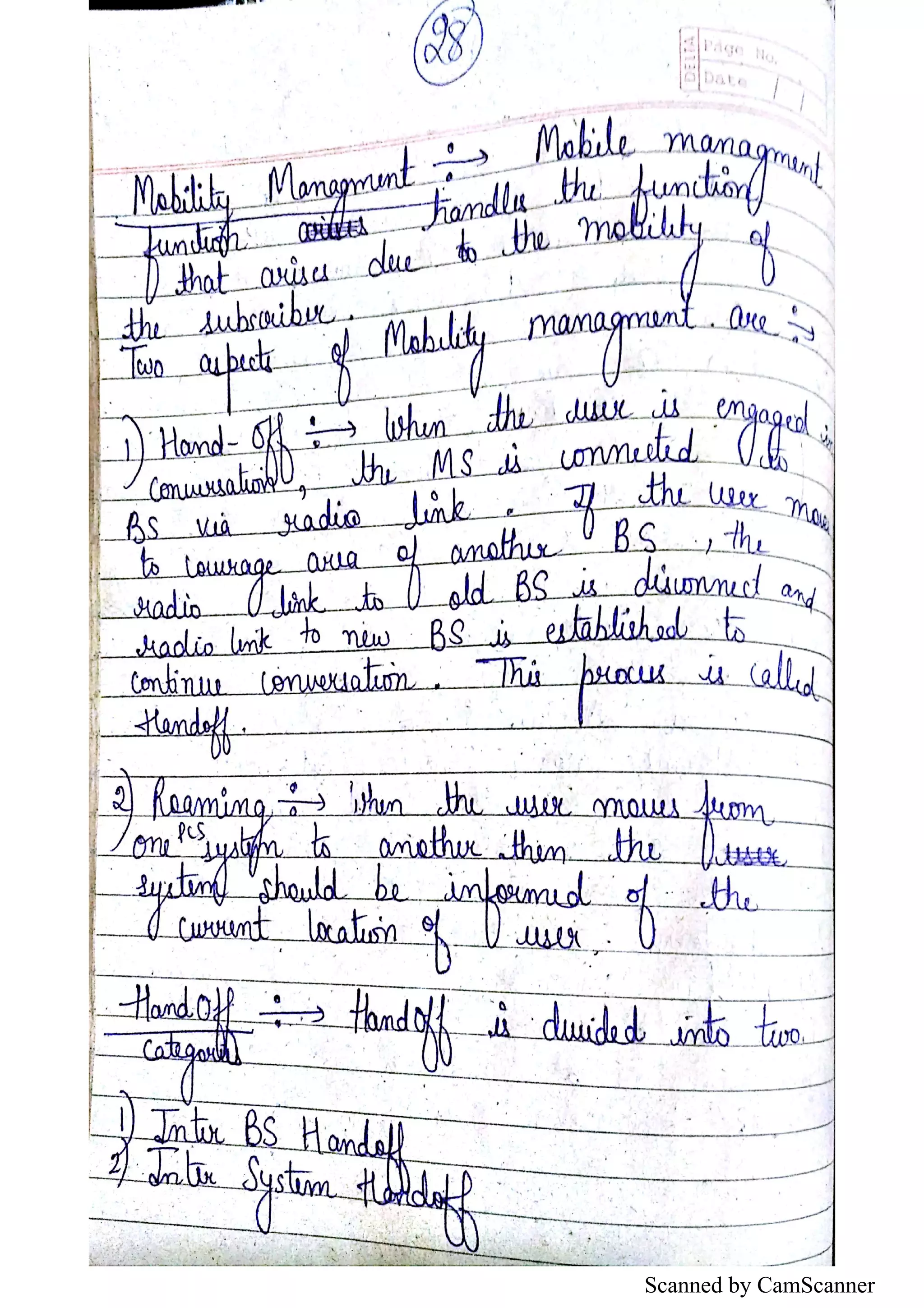 WIRELESS COMMUNICATION HANDWRITTEN NOTES PDF FREE DOWNLOAD visual data 5