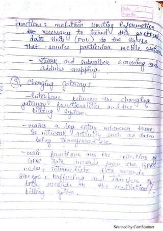 WIRELESS COMMUNICATION HANDWRITTEN NOTES FOR IP | PDF