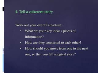 Coherent Way Academic Writing | PPTX