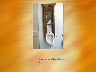 à la cour d'assises ? 